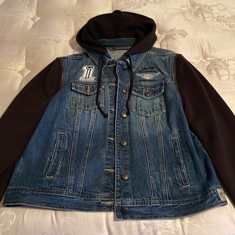 Harley Davidson Jean-Zip Jacket